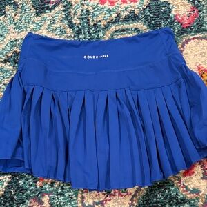 GOLD HINGE SKIRT • SIZE MEDIUM • GREAT CONDITION • MAKE OFFERS